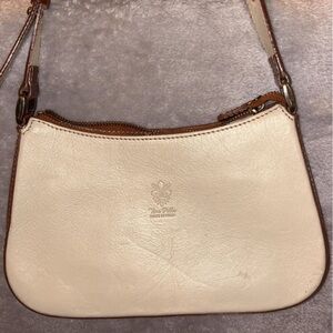 Real leather purse made in Italy